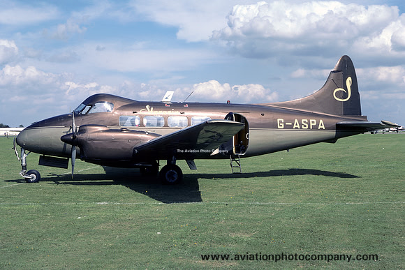 Staravia De Havilland Dove 8 G-ASPA (1978)