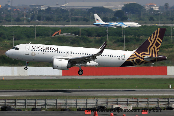 Vistara Airbus A320-251N VT-TNR (2022)