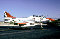 US Navy VT-4 Douglas TA-4J Skyhawk 158489/F-300 (1980)