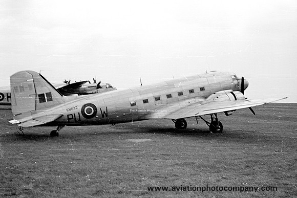 RAF 53 Squadron Douglas C-47B Dakota IV KN632/PU-W (1947)