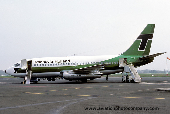 Transavia Holland Boeing 737-200 PH-TVO (1978)