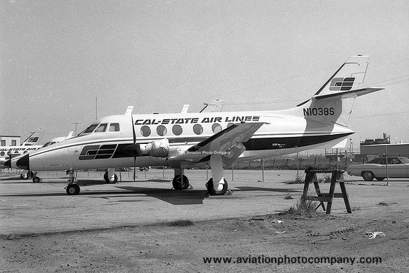 Cal-State Airlines Handley Page Jetstream 1 N1038S (1970)