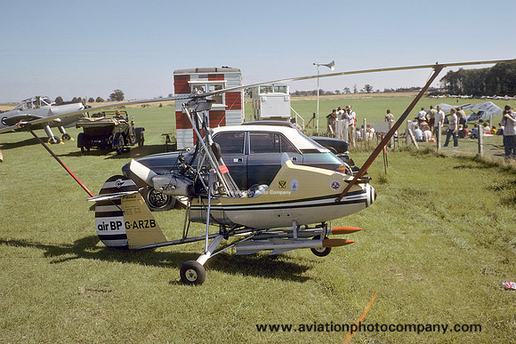 Beagle Wallis Wa.116 Autogyro G-ARZB (1977)