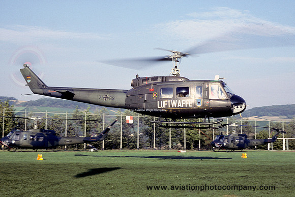 German Air Force LTG61 Bell/Dornier UH-1D Iroquois 71+69 (1986)