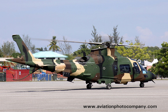 Malaysian Army 881 Skn Agusta A-109LOH at LIMA Langkawi (2013)