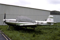 Piaggio (Focke-Wulf) FWP.149D OO-LWI (1978)