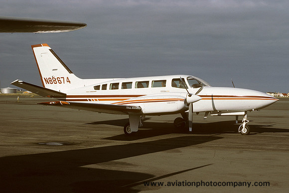 Cessna 404 N88674 (1978)