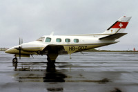 Beech A60 Duke HB-GDZ