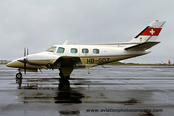 Beech A60 Duke HB-GDZ