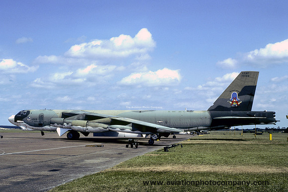 USAF 319th Bomb Wing Boeing B-52H 61-0022 (1981)