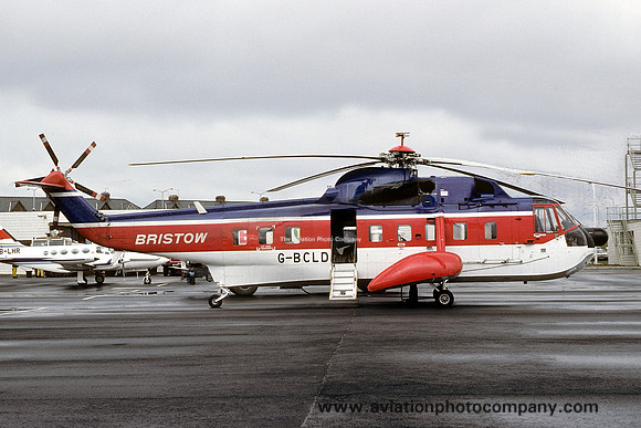Bristow Sikorsky S-61N G-BCLD (1977)