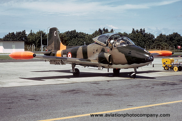 Singapore Air Force BAC-167 Strikemaster 302/C (1973)