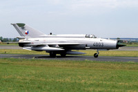Czech Air Force 41 SLt Mikoyan MiG-21MF 4003 (2003)