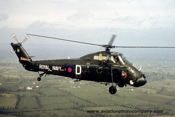Royal Navy 845 Squadron Westland Wessex HU.5 XT765/D Air to Air
