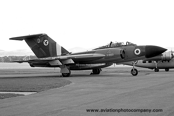 RAF 23 Squadron Gloster Javelin FAW.7 XH899/D (1964)