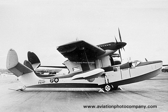 Royal Navy Supermarine Seagull PA147