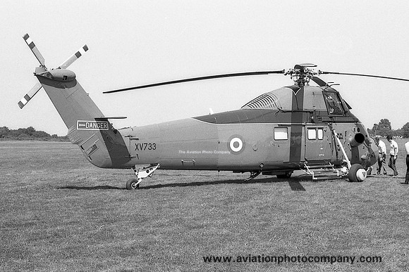 RAF Queen's Flight Westland Wessex HCC.4 XV733