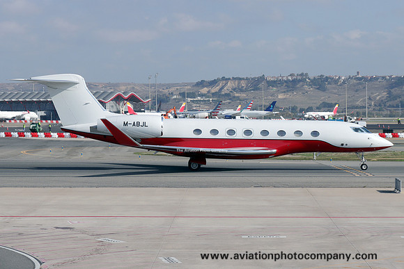 York Aviation Ltd Gulfstream G650 M-ABJL (2024)