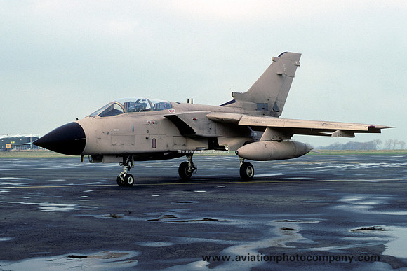 RAF 2 Squadron Panavia Tornado GR.1 ZA373/H (1990)