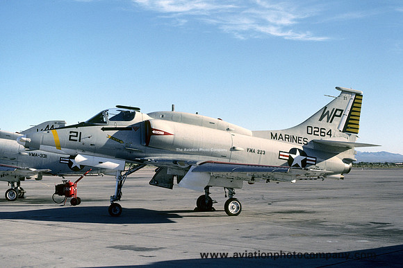 US Marines VMA-223 Douglas A-4M Skyhawk 160264/WP-21 (1980)