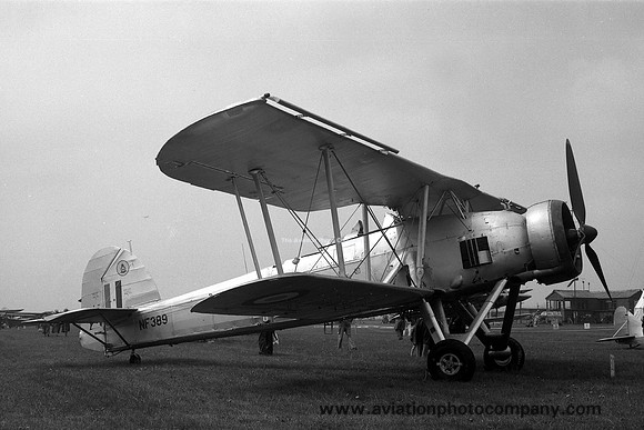 Royal Navy Fairey Swordfish NF389 (1951)