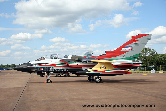 Italian Air Force 6 Stormo Panavia Tornado IDS MM7067/6-41 at RIAT Fairford (2024)