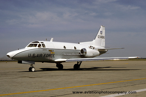 USAF AFSC North American T-39A Sabreliner 60-3486 (1974)