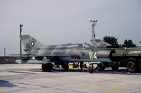 Bulgarian Air Force Mikoyan MiG-21bis 114 (2002)