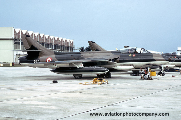 Singapore Air Force Hawker Hunter FGA.74 534 (1973)