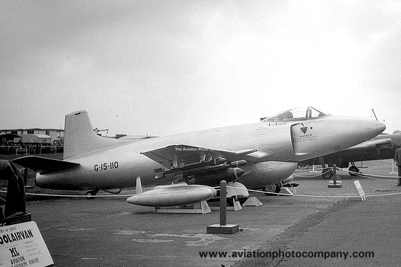 Supermarine Attacker G-15-110