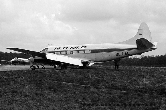National Diamond Mining Company De Havilland Heron 1B 9L-LAL (1975)