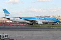 Aerolineas Argentinas Airbus A330-202 LV-FVI (2024)