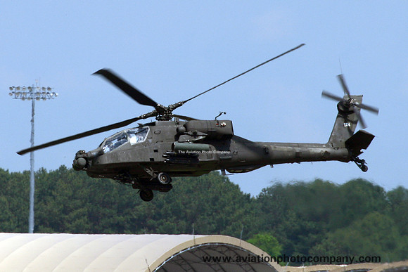 US Army McDonnell Douglas AH-64D Apache 99-05124 (2011)