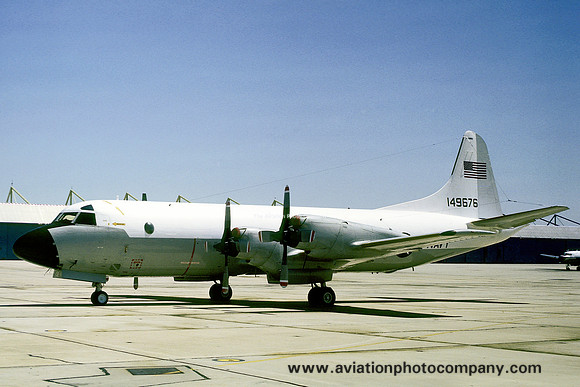 US Navy Lockheed VP-3A Orion 149676 (1979)