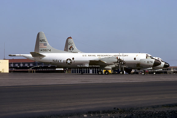 US Naval Research Laboratory Lockheed EP-3A Orion 149674 (1980)