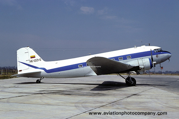 Douglas C-47A HK-1221-G (1979)