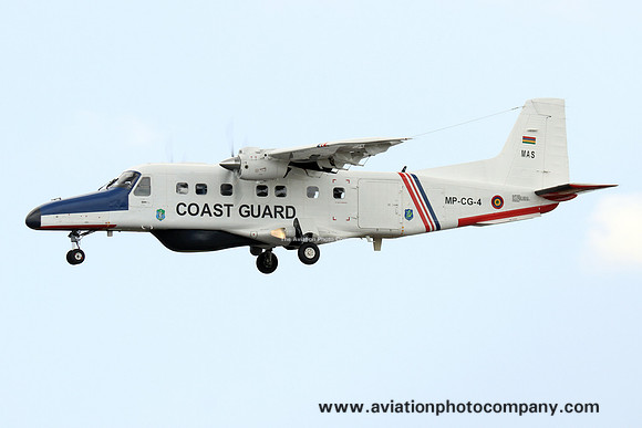 Mauritius Coast Guard Dornier Do228 MP-CG-4 (2023)