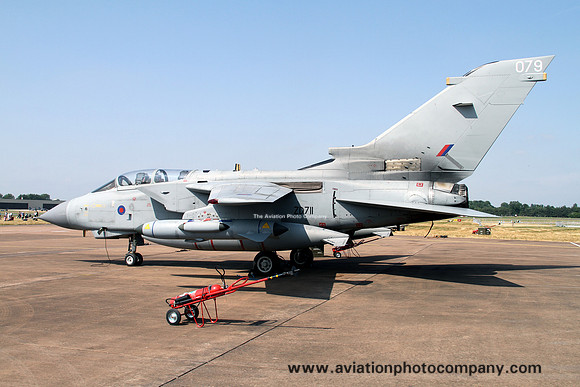RAF 617 Squadron Panavia Tornado GR.4 ZD711/079 at RIAT Fairford (2013)