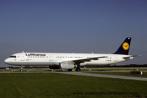 Lufthansa Airbus A321-200 D-AISD (2000)