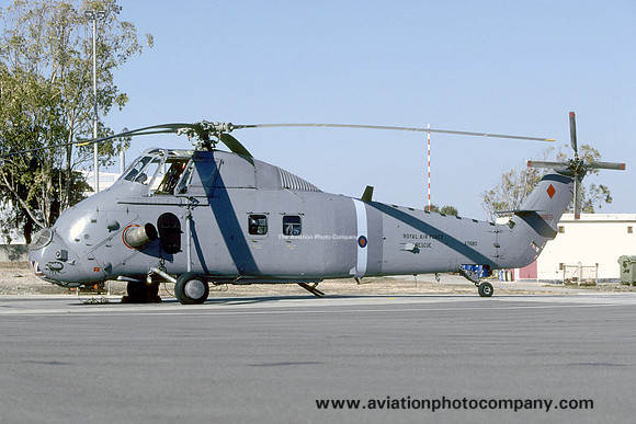 RAF 84 Squadron Westland Wessex HC.2 XT680 at RAF Akrotiri (2000)