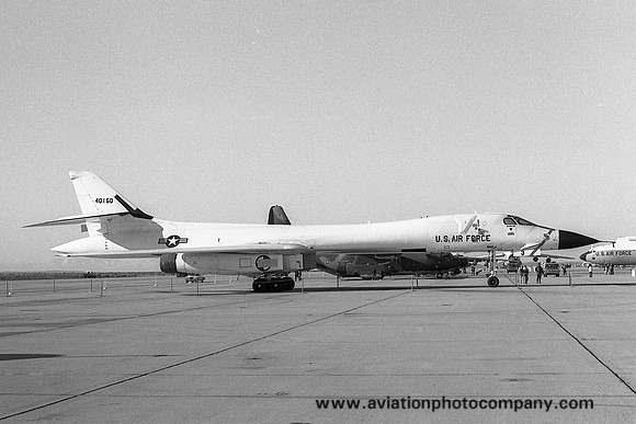 USAF AFFTC Rockwell B-1A Lancer 74-0160 at Edwards AFB (1978)
