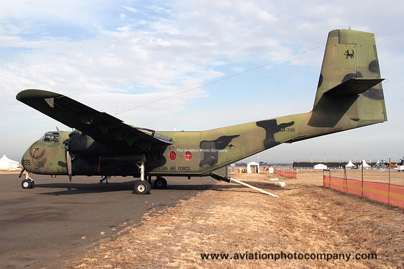 RAAF 38 Squadron DHC-4 Caribou A4-299 at Avalon (2009)