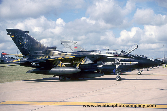 German Air Force JBG32 Panavia Tornado ECR 46+54 at RIAT Fairford (2004)