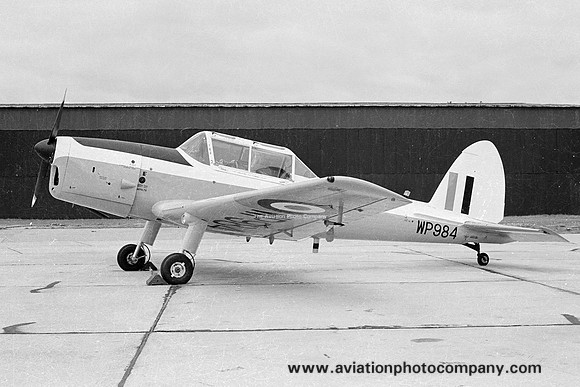 RAF Queen's Flight DHC-1 Chipmunk T.10 WP984 (1976)