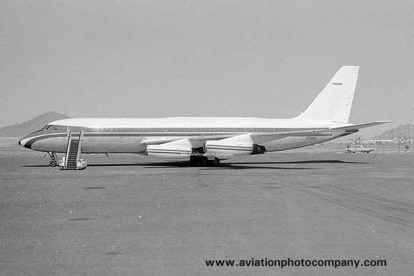 Convair 880 N5863 (1971)