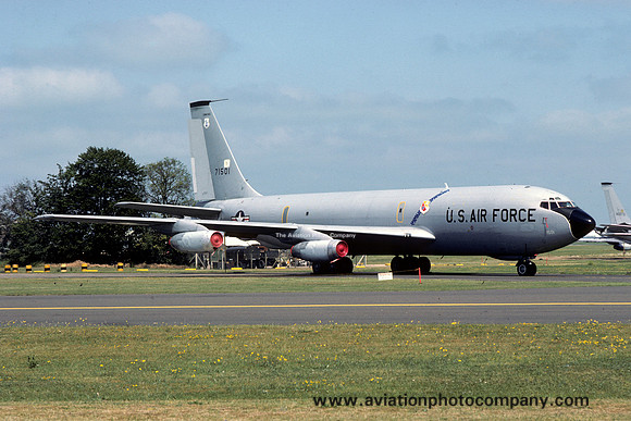 USAF Tennessee ANG 151 ARS Boeing KC-135A 57-1501 (1977)