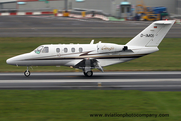 Proair Charter Transport Gmbh Cessna 525 CitationJet D-IMOI at Prestwick (2024)