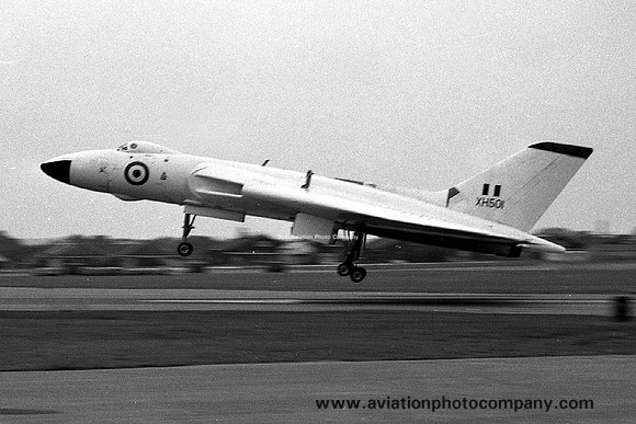 RAF 617 Squadron Avro Vulcan B.1 XH501