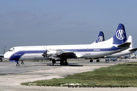Cam Air International Lockheed Electra N405GN (1986)