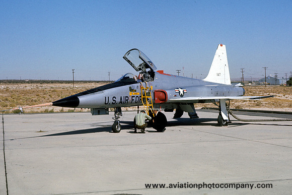 USAF AFFTC Northrop F-5E 71-1417 (1975)